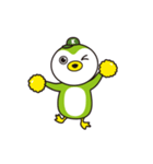 Green penguin - KuKu（個別スタンプ：3）