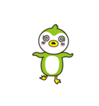 Green penguin - KuKu（個別スタンプ：12）