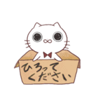 リアクションにゃっこ（個別スタンプ：29）