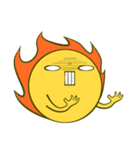 Emotional Mr. Sun（個別スタンプ：9）