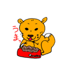 柴犬ゴン太くん（個別スタンプ：37）