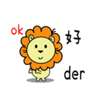 BEN LION CUTE VER.12（個別スタンプ：19）