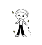 進め！ ファイトくん（個別スタンプ：6）