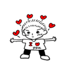 進め！ ファイトくん（個別スタンプ：11）