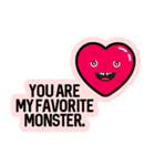 Funny Halloween Stickers（個別スタンプ：4）