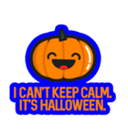 Funny Halloween Stickers（個別スタンプ：5）