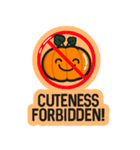 Funny Halloween Stickers（個別スタンプ：6）