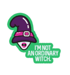 Funny Halloween Stickers（個別スタンプ：7）