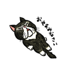個性豊かなぶさ猫さん達（個別スタンプ：40）