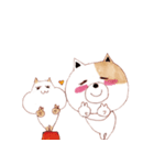 ハム代とミケランジェロ（個別スタンプ：5）