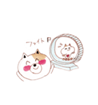 ハム代とミケランジェロ（個別スタンプ：28）