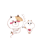 ハム代とミケランジェロ（個別スタンプ：30）