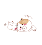 ハム代とミケランジェロ（個別スタンプ：34）