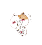 ハム代とミケランジェロ（個別スタンプ：39）