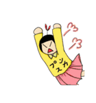 若葉こけし その2（個別スタンプ：2）