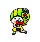 Little sunny watermelon（個別スタンプ：17）