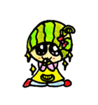 Little sunny watermelon（個別スタンプ：18）