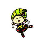 Little sunny watermelon（個別スタンプ：21）