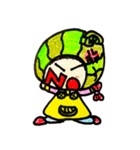 Little sunny watermelon（個別スタンプ：23）