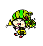 Little sunny watermelon（個別スタンプ：29）