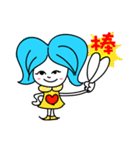 Hi！Mellisa.（個別スタンプ：1）