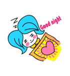 Hi！Mellisa.（個別スタンプ：5）