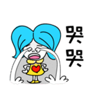 Hi！Mellisa.（個別スタンプ：6）
