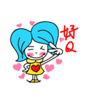 Hi！Mellisa.（個別スタンプ：7）