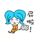 Hi！Mellisa.（個別スタンプ：9）