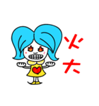 Hi！Mellisa.（個別スタンプ：17）