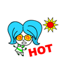 Hi！Mellisa.（個別スタンプ：18）