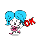 Hi！Mellisa.（個別スタンプ：19）