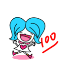 Hi！Mellisa.（個別スタンプ：20）