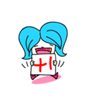 Hi！Mellisa.（個別スタンプ：27）