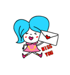 Hi！Mellisa.（個別スタンプ：28）
