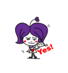 Hi！Mellisa.（個別スタンプ：34）