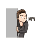 Si Kece（個別スタンプ：13）