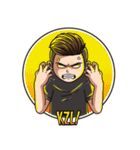Si Kece（個別スタンプ：37）