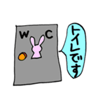 うささんの日常・3（個別スタンプ：39）