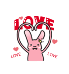 It's Rabbit Rabbit（個別スタンプ：16）