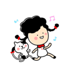 Kitty,Doggie and Me（個別スタンプ：1）