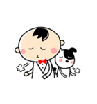 Kitty,Doggie and Me（個別スタンプ：25）