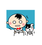 Kitty,Doggie and Me（個別スタンプ：27）