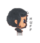 The Little HITAM（個別スタンプ：3）