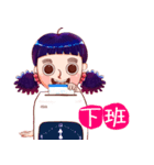 Strange girl Strange girl（個別スタンプ：1）