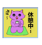 purplecat（個別スタンプ：12）