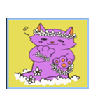 purplecat（個別スタンプ：38）