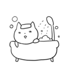 つぶらな瞳のねこ（個別スタンプ：22）
