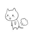 つぶらな瞳のねこ（個別スタンプ：38）
