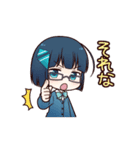 JCnews～まとしずの日常スタンプ～（個別スタンプ：1）